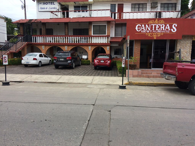 Estacionamiento Recepción